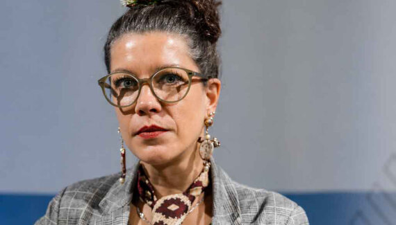 Ivana Gibová: Piękno świata w rynsztoku
